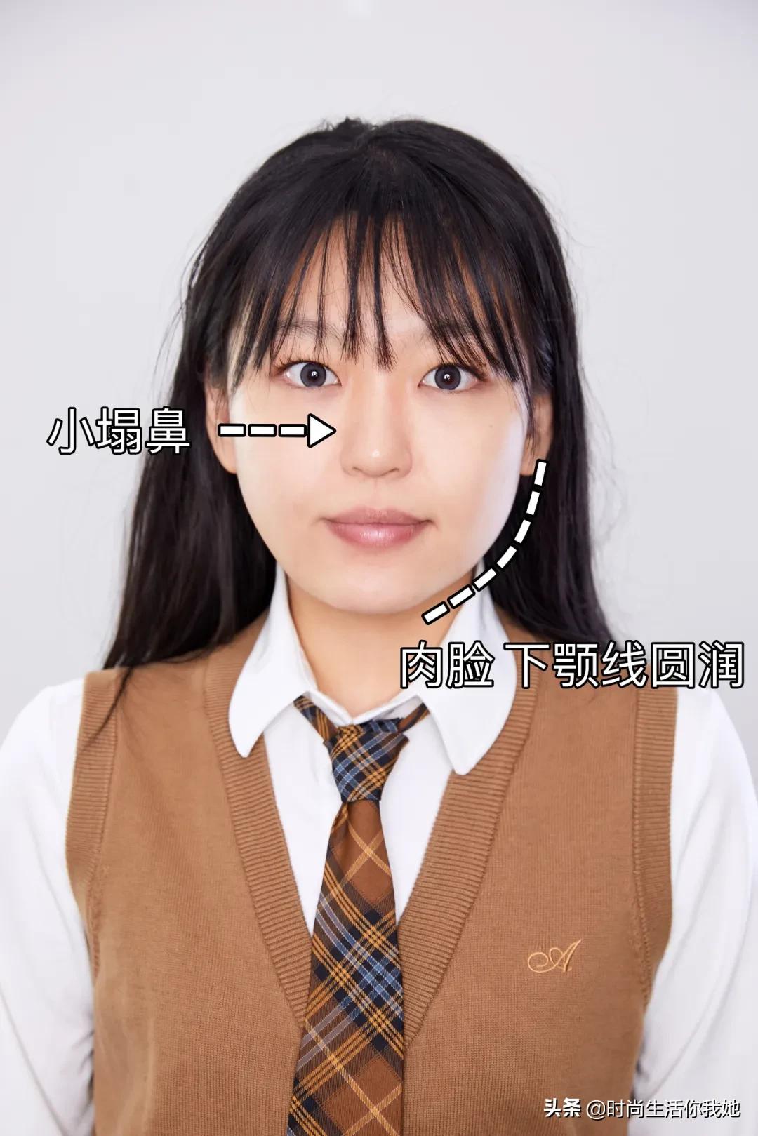 肉脸女孩怎么打扮,肉脸女生怎么变风格