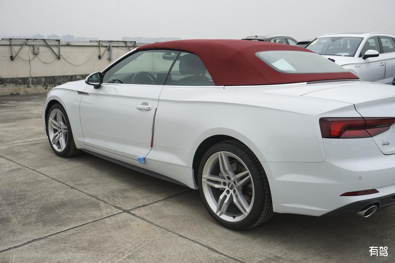 奥迪敞篷车a5多少钱,奥迪a5给你不一样的轿跑之美