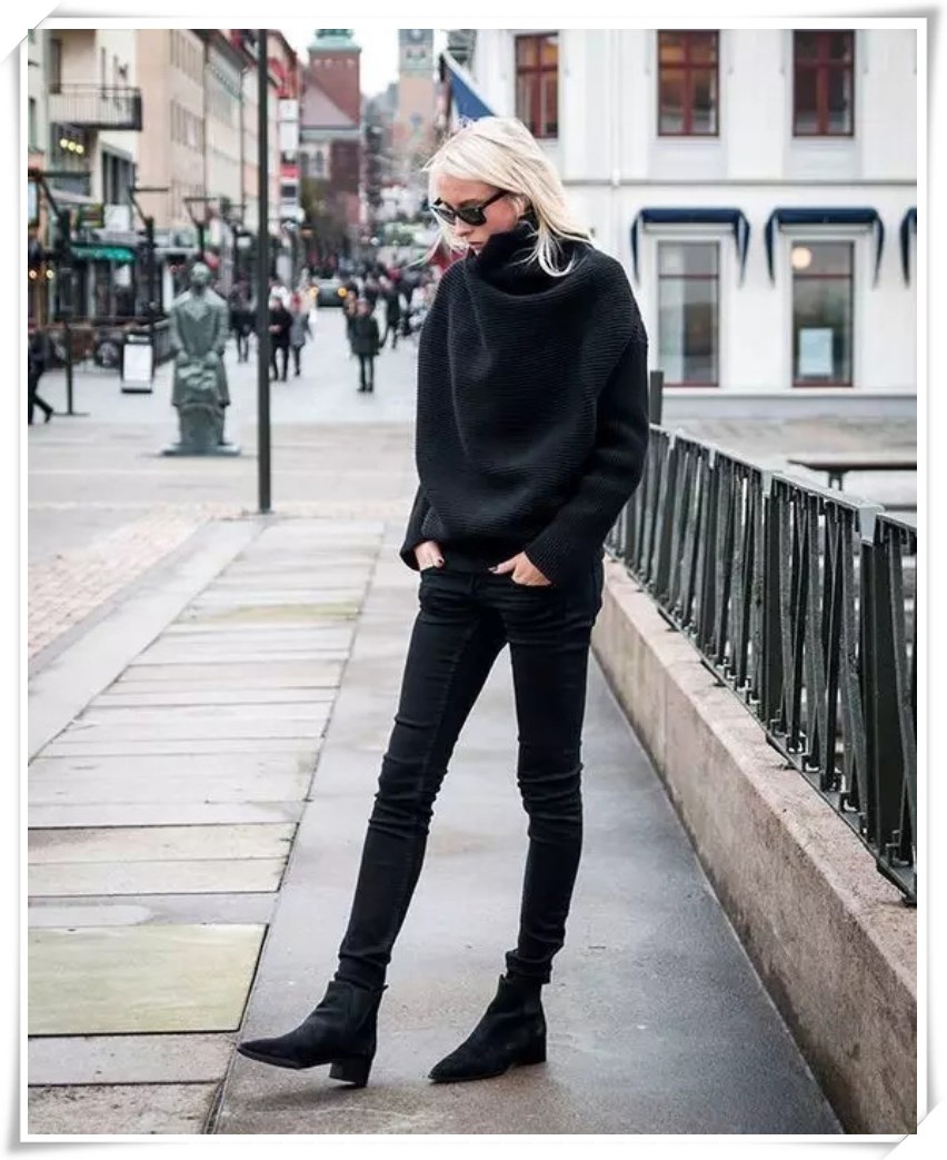 秋冬攻略：上面“大大大”，下面“紧紧紧”