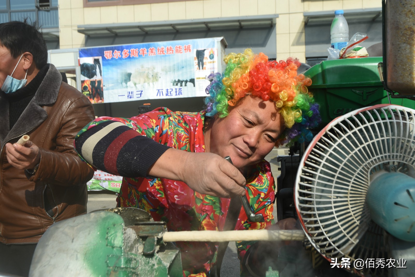 适合农村老人的摆摊生意,农村集市摆摊