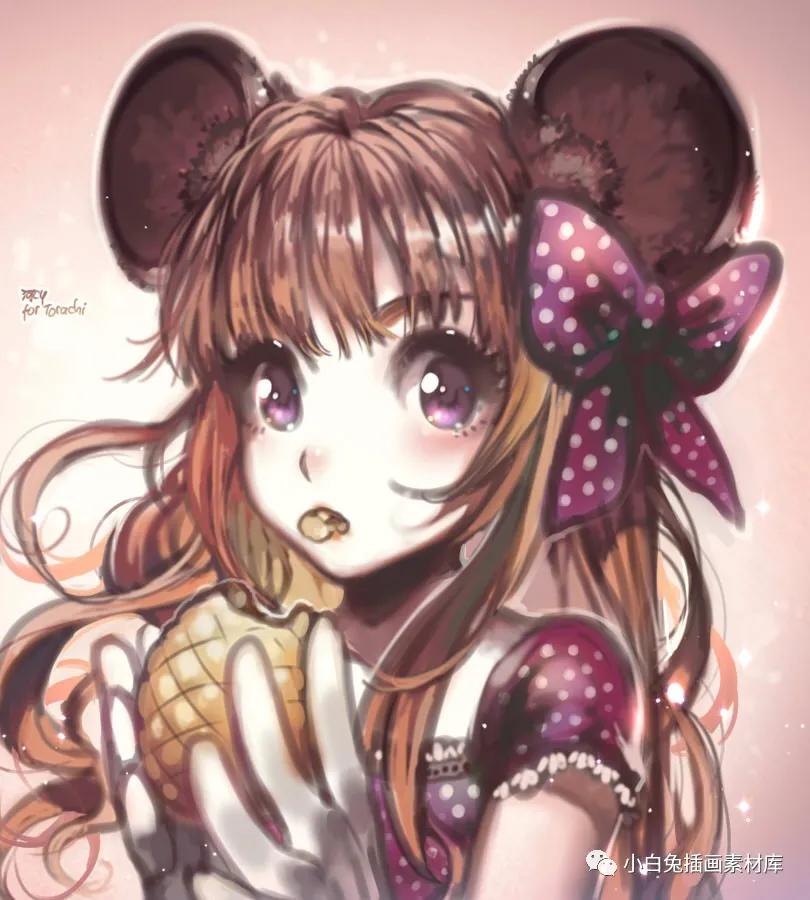 游戏原画资料韩国绘师Kawacy河CY作品集视频笔刷过程图PSD教程