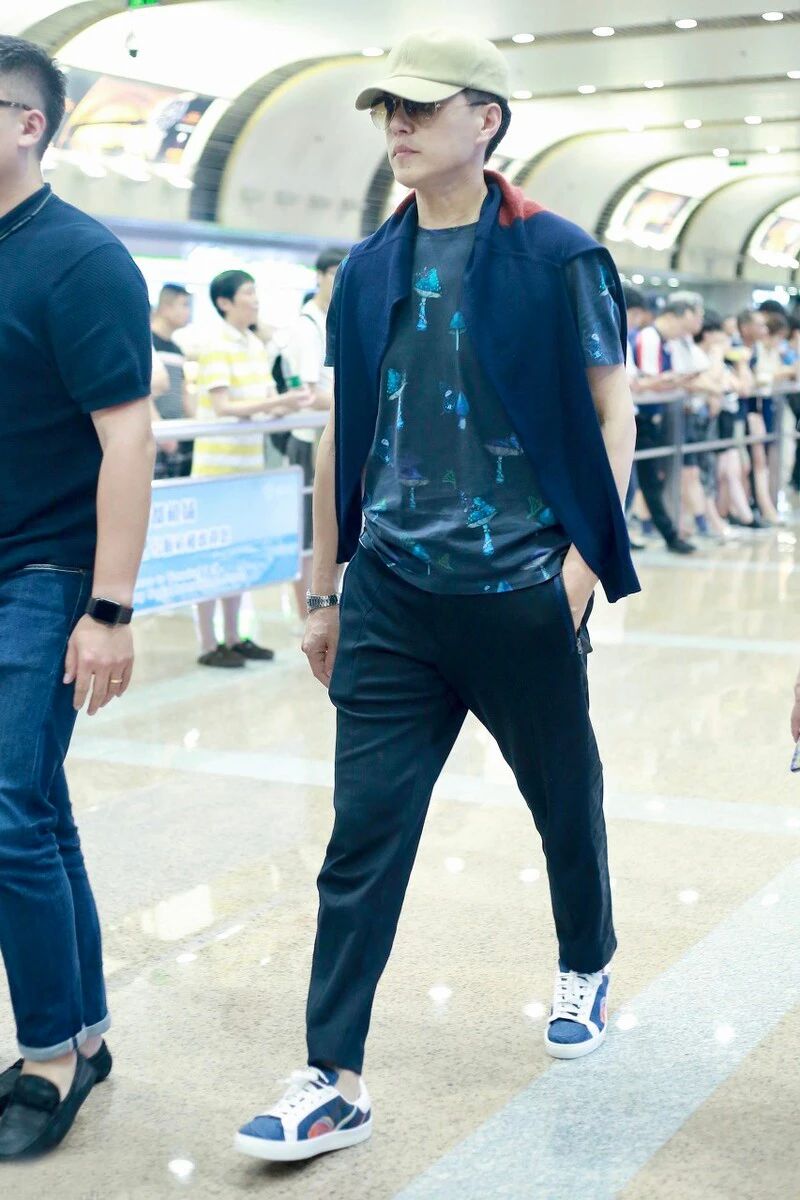 靳东西装穿搭,靳东成熟穿搭