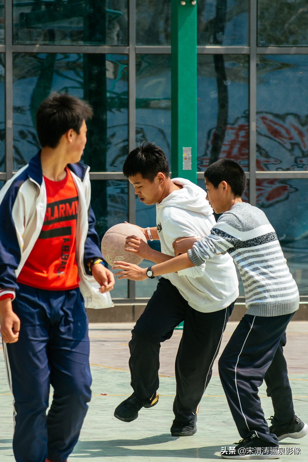 临渭区前进路篮球队,渭南前进路初中优秀学生