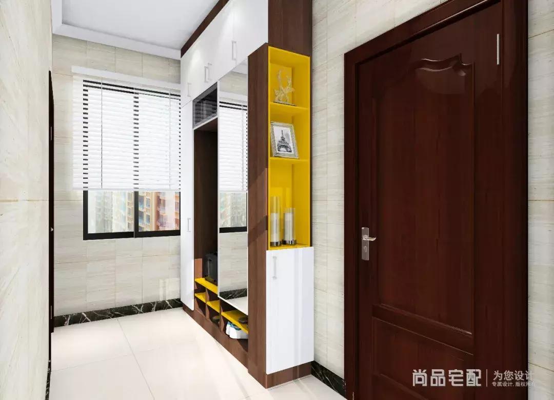 鞋柜不够用鞋柜怎么设计好看,鞋柜款式不要上边柜