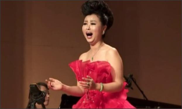 独唱曲《铁蹄下的歌女》是一首出色的咏叹调,它有何艺术感染力?