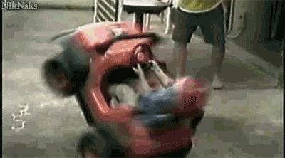 撞机又崩刀!我再也不想操机了