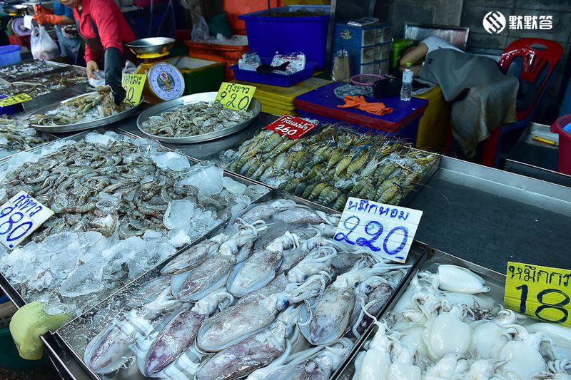 芭提雅怎么去蓝波海鲜市场,芭提雅自助海鲜300泰铢