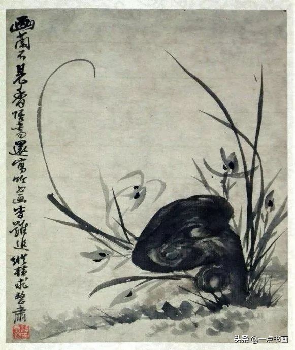 清代画家沈振麟花鸟动物作品欣赏,清代名家山水工笔画作品欣赏