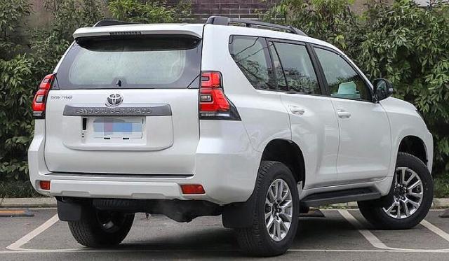 丰田普拉多为什么是神车,保值越野神车丰田普拉多4000