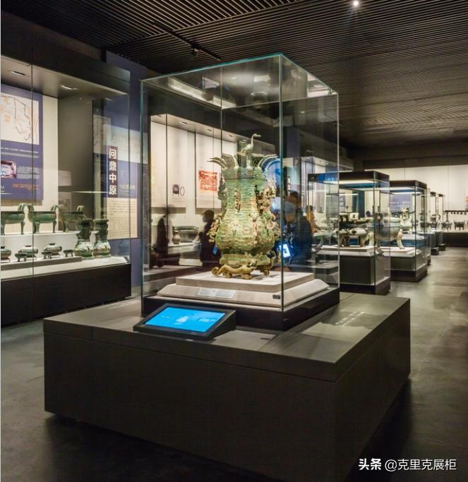 国外博物馆展柜设计,论博物馆文创