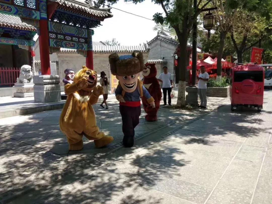 济南方特熊出没剧场,济南方特游玩项目之熊出没