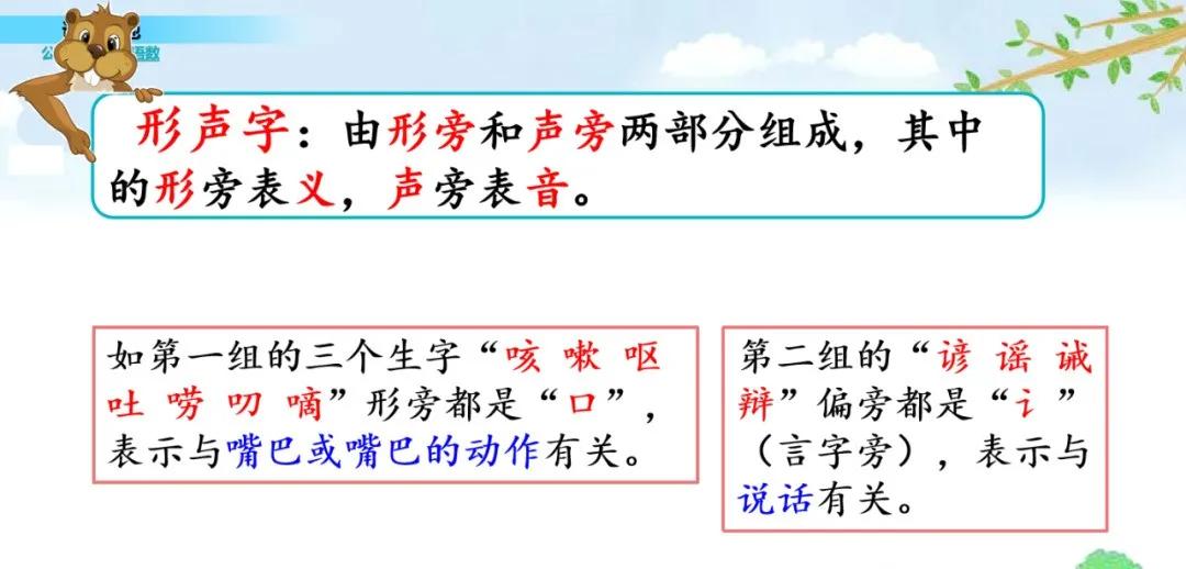 部编三年级语文下册必考知识大全,三年级下册语文园地八生字组词