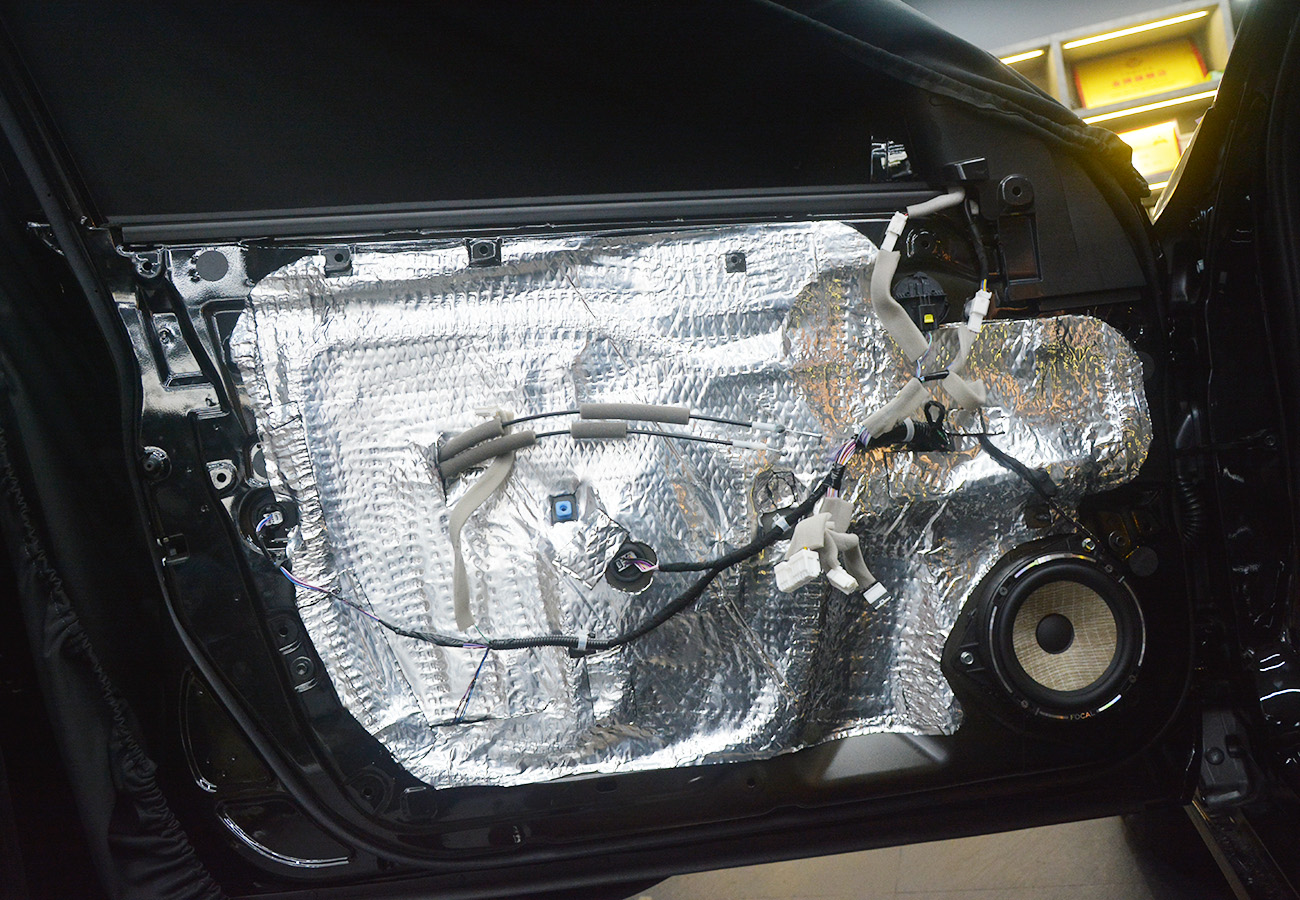 日产天籁劲浪喇叭改装,2015款天籁改装音浪