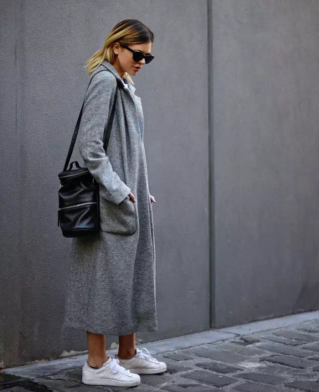 呢子大衣有多时髦？看完这些穿搭技巧，寒冬时尚告别臃肿