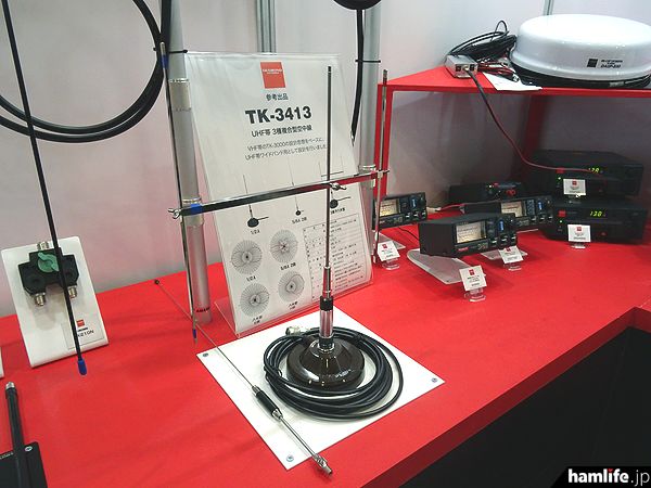 从HF线性放大器到可连续工作72小时发电机，这届展会啥都有