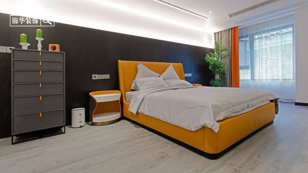 锦华装饰装修实景案例,锦华现代轻奢装修风格