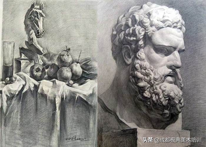 0基础绘画培训班多少钱,成人零基础学绘画
