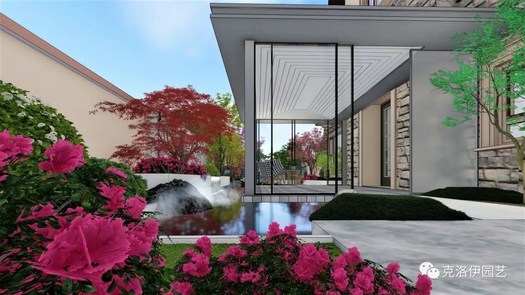 纳帕溪谷布局图,纳帕溪谷花园装修