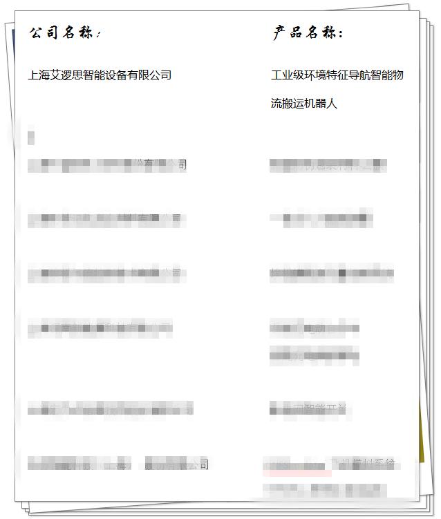 临港松江十佳科技明星产品