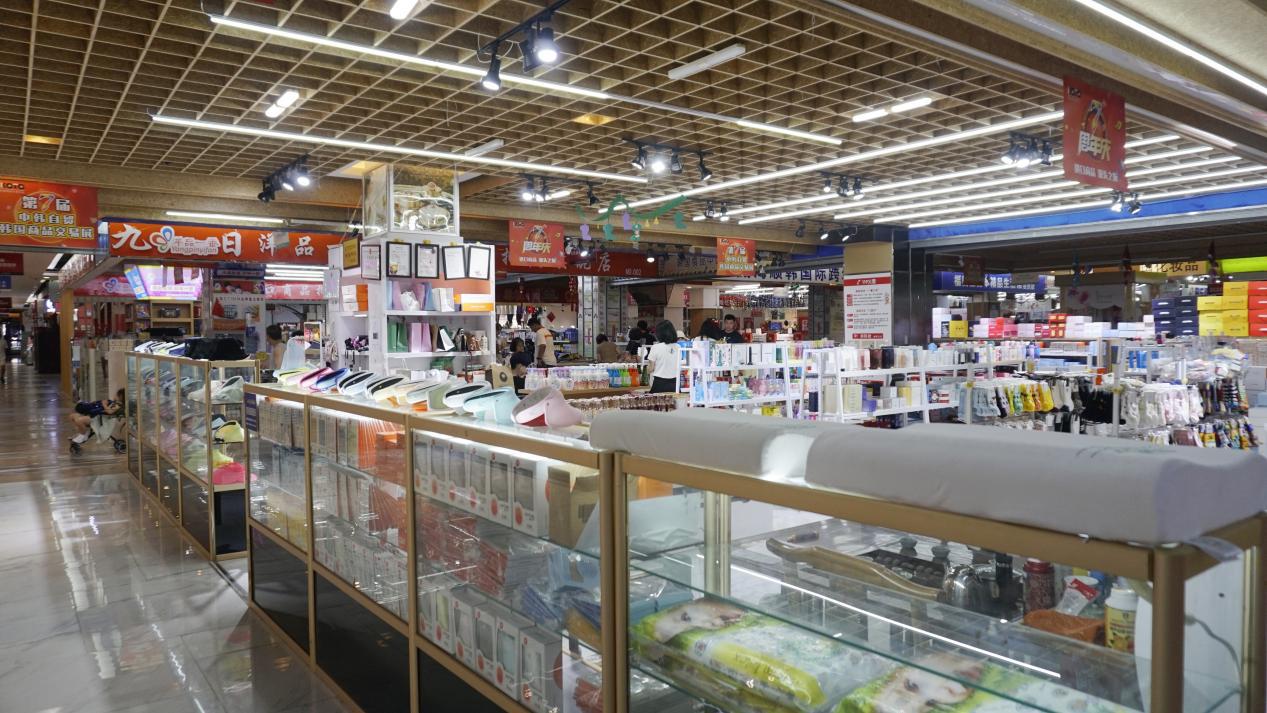 威海之行,威海韩国城和韩国商品交易中心