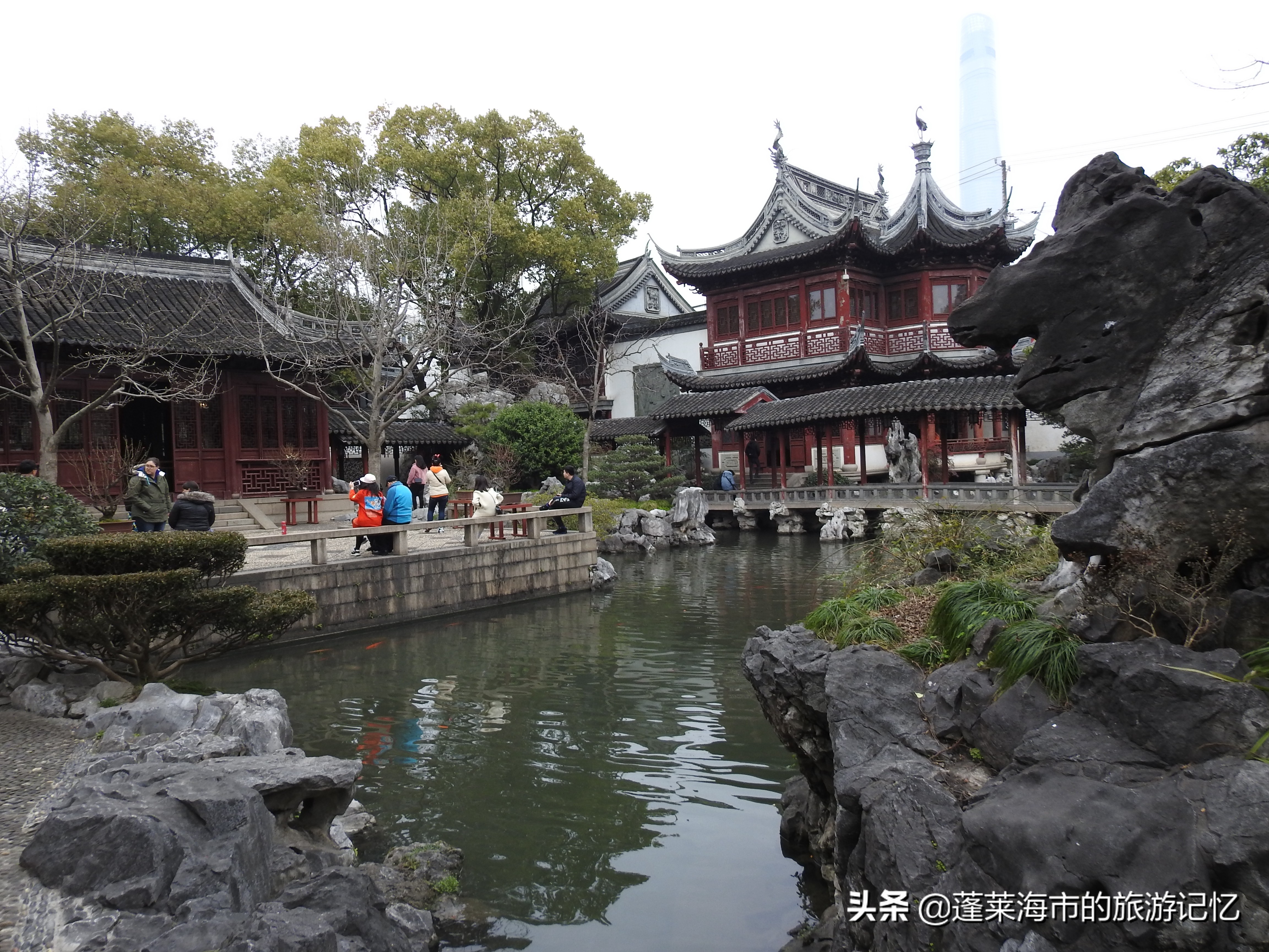 上海名园豫园,城市山林公园