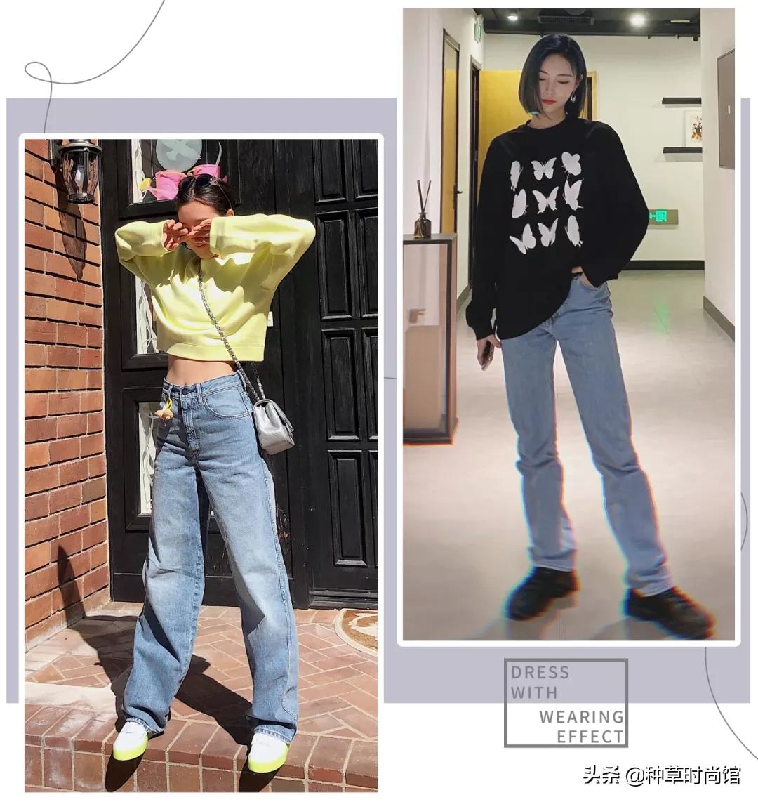 秋冬新款上新卫衣穿搭,今秋更流行卫衣裙