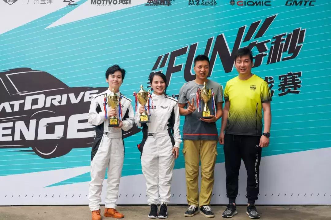 为了这场比赛，我买了一台MINI！