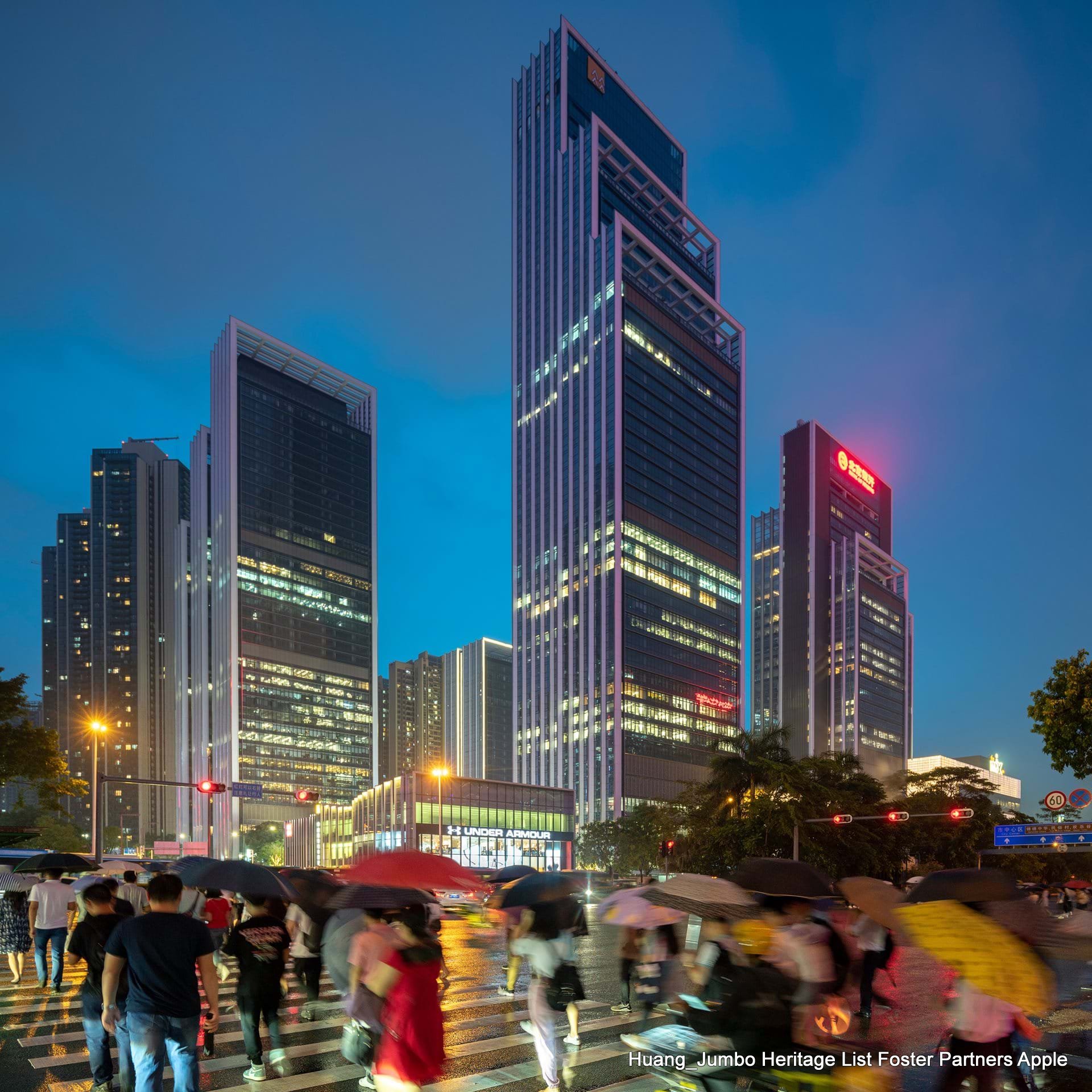 第4679回：生态节能简约苹果，福斯特建筑事务所