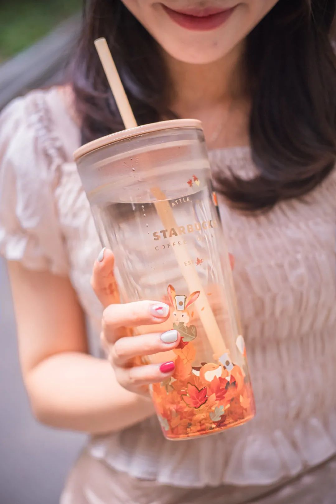 星巴克杯子2020圣诞双杯礼盒,星巴克2023中秋杯子