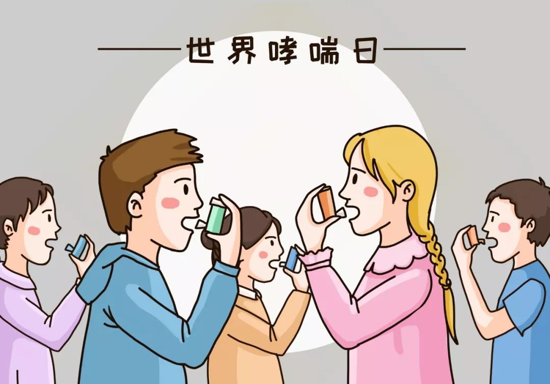 四岁小孩过敏性哮喘推拿能根治吗,咳嗽变异性哮喘的根治最简单方法