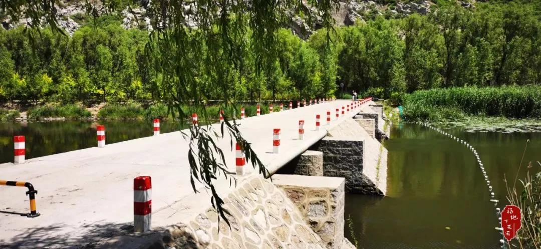 张家口市洋河河道,洋河风景