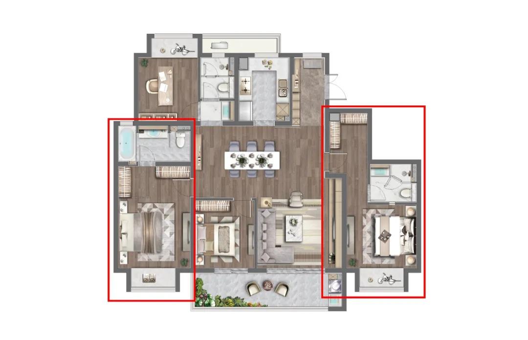 河埒口广场规划,河埒口版图