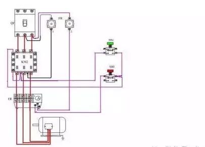 电气控制中什么是互锁如何实现,自锁互锁用的元器件