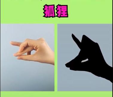 宝宝睡前玩的手影游戏,儿童手脑协调游戏