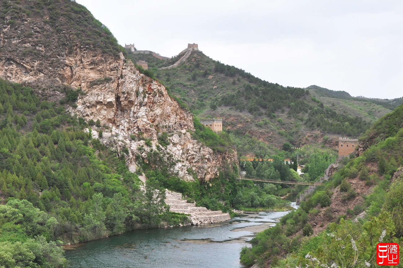 邂逅京畿之地的古北水镇,古镇北京古北水镇