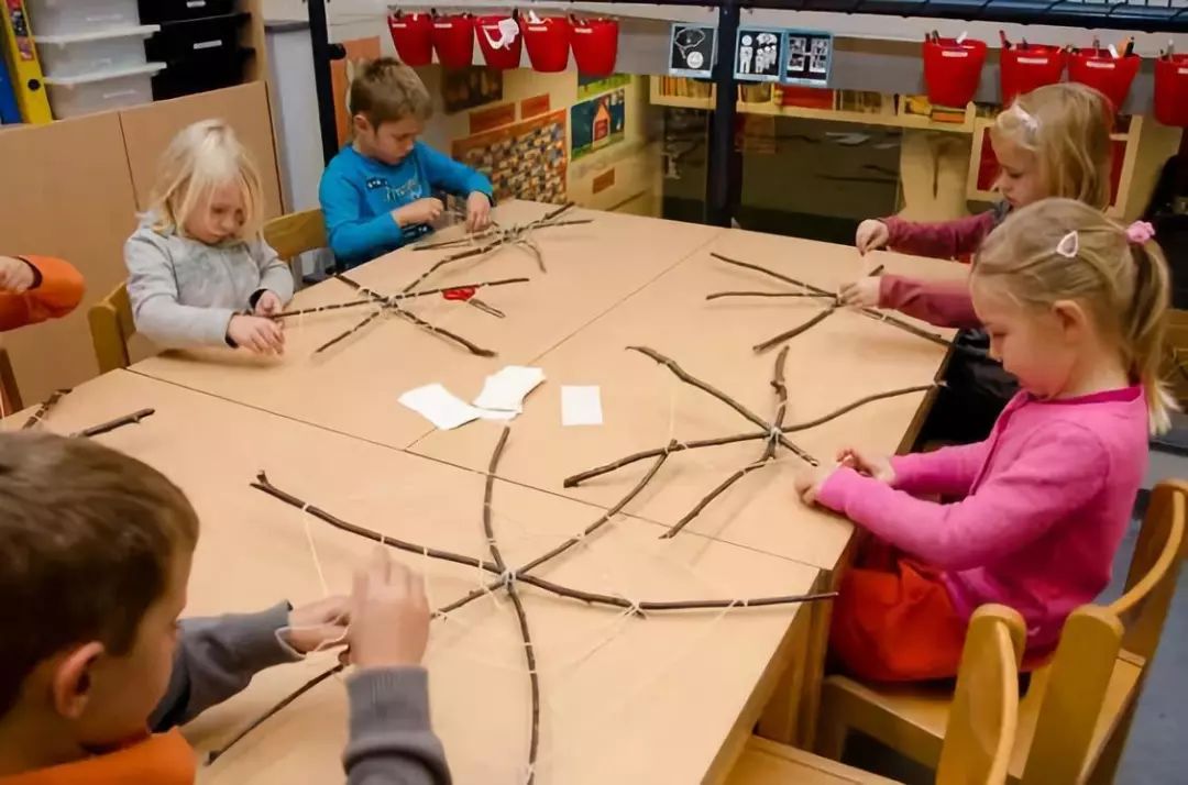 100种创意树枝,幼儿园手工装扮树枝