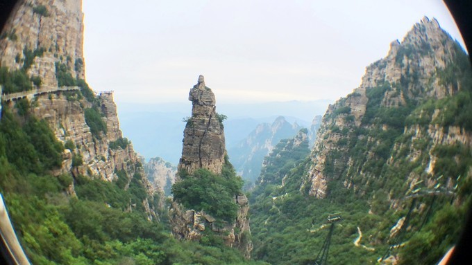 长白山山顶网红咖啡厅,妙峰山玫瑰谷巧遇网红咖啡