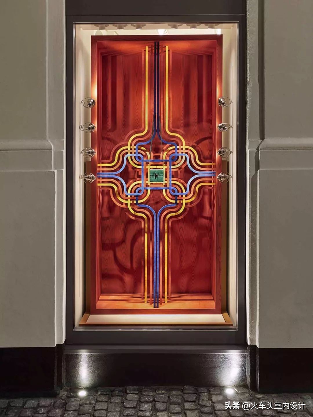 爱马仕2023橱窗设计最新款,爱马仕2022橱窗设计效果图