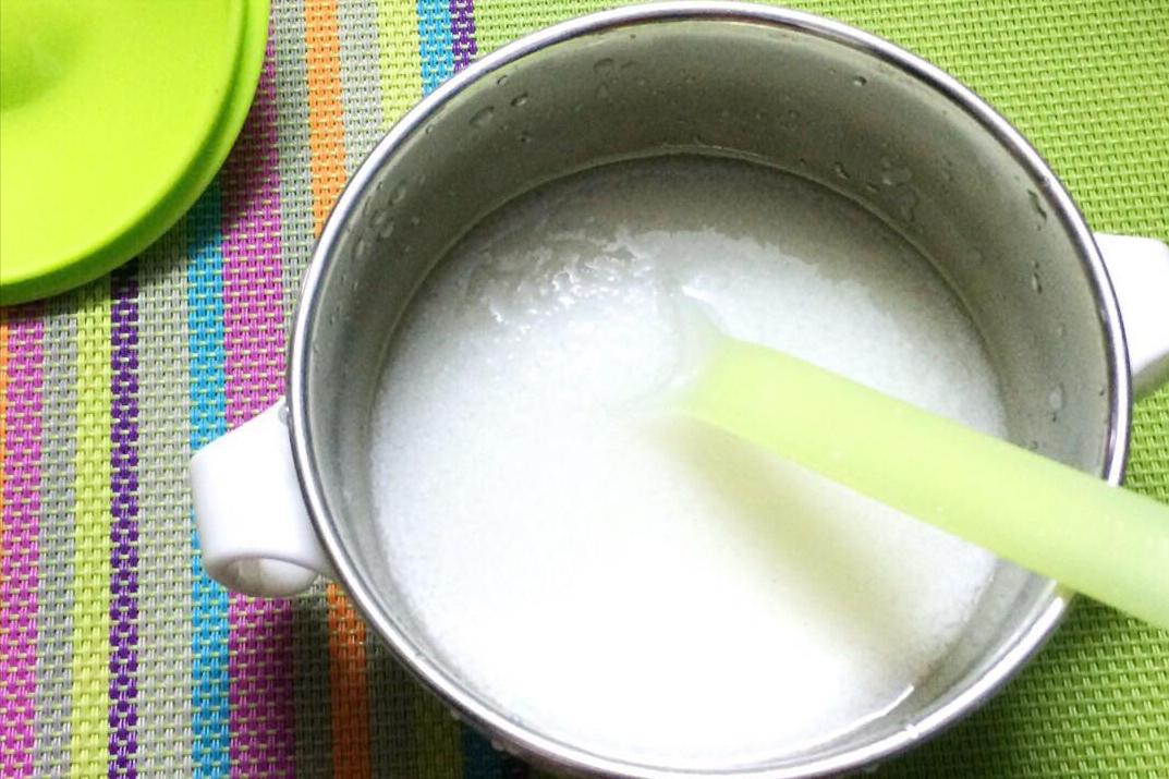 自制米粉不含铁,纯天然无添加婴幼儿米粉