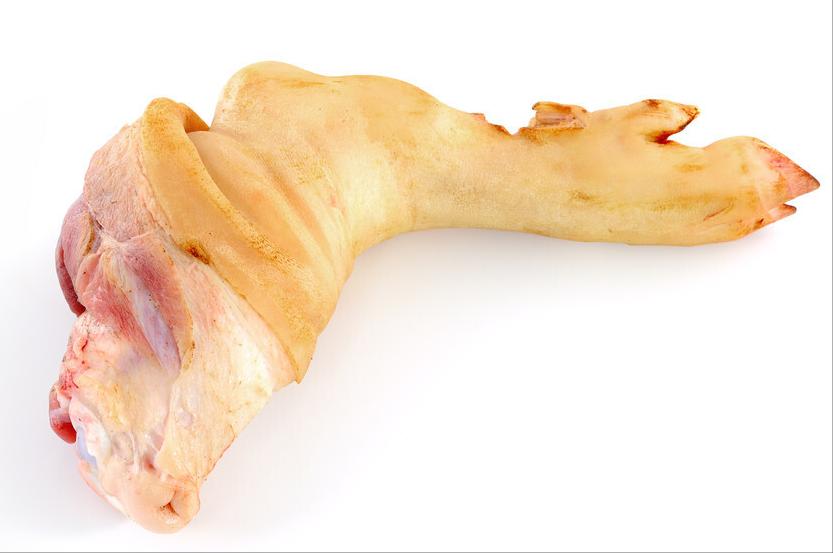 买猪蹄前蹄后蹄的区别,买猪蹄要分清前蹄和后蹄区别挺大