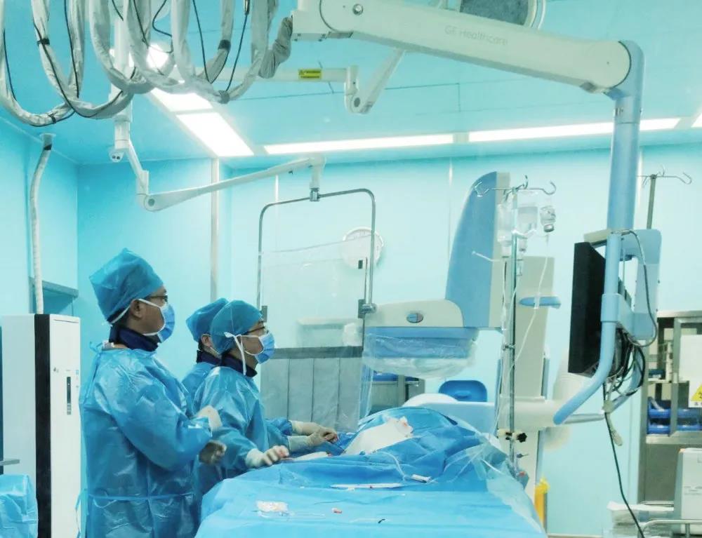 生死时速，景德镇市三院心血管内一科成功抢救急性心肌梗死患者