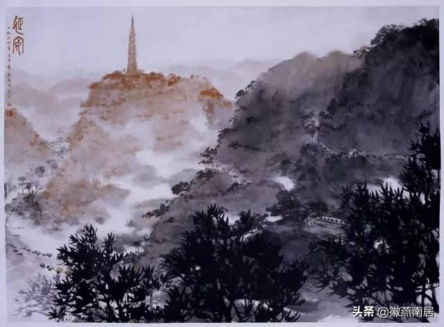 傅抱石在人民大会堂有几幅国画,傅抱石国画作品赏析1500字