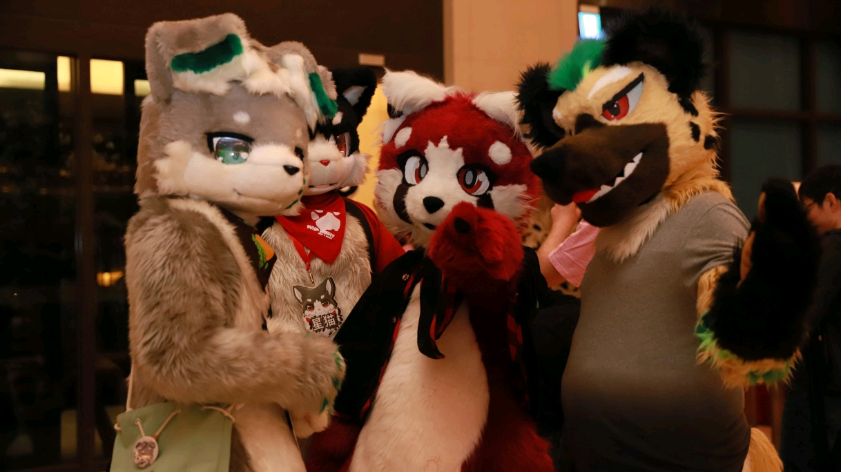 杂图系列（*男猛**系列：兽人furry第一弹）#1