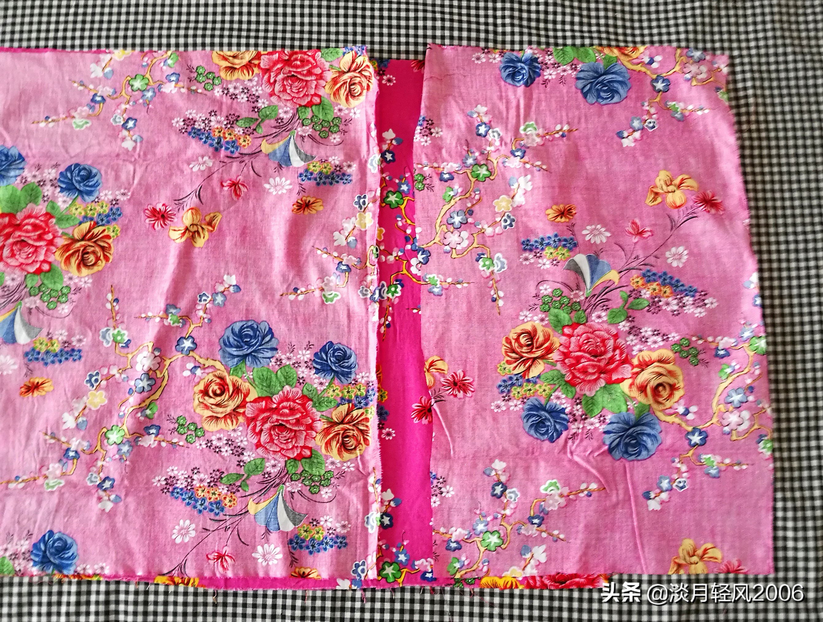 长90厘米宽2.5的布可以做信封枕套,简易枕套制作教程手工