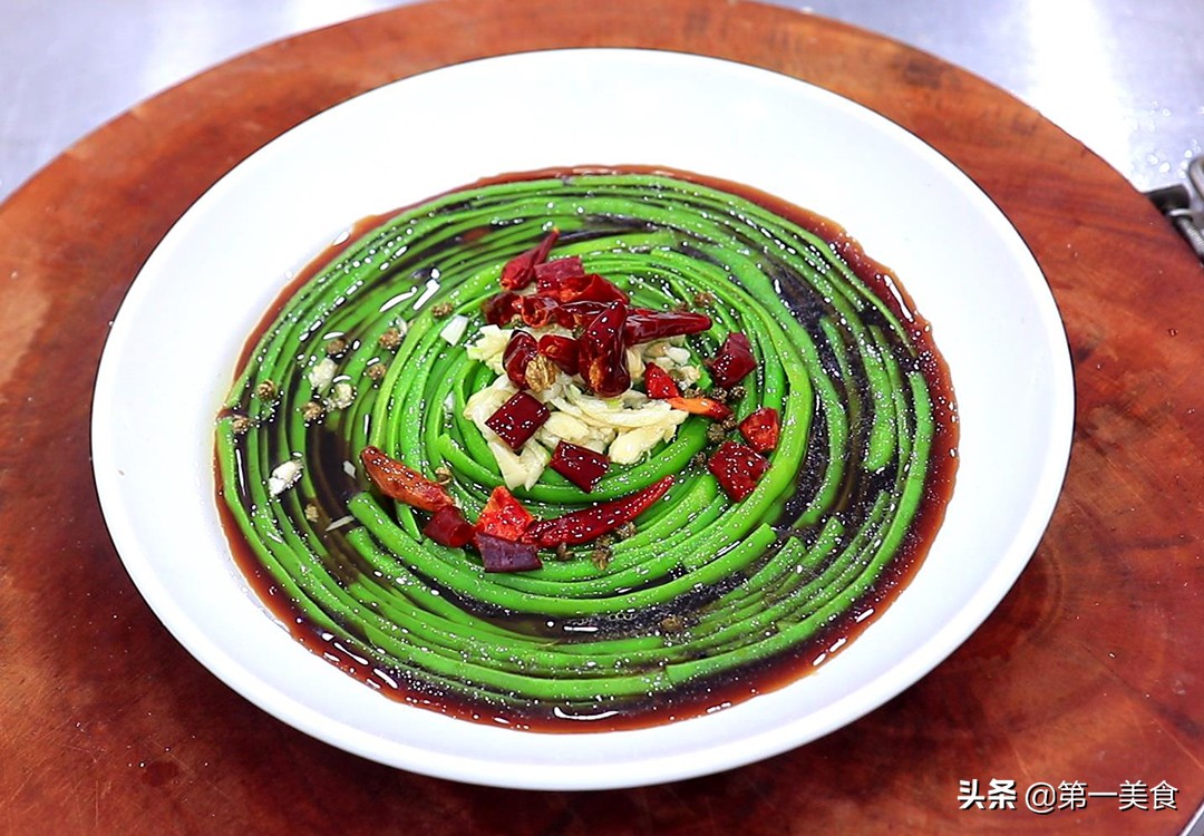 凉拌豆角想要好吃有诀窍,凉拌豆角为什么老是不入味