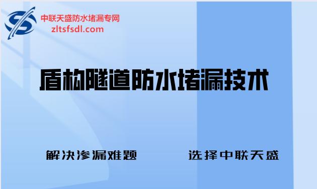 盾构隧道防水,盾构隧道防水施工方法