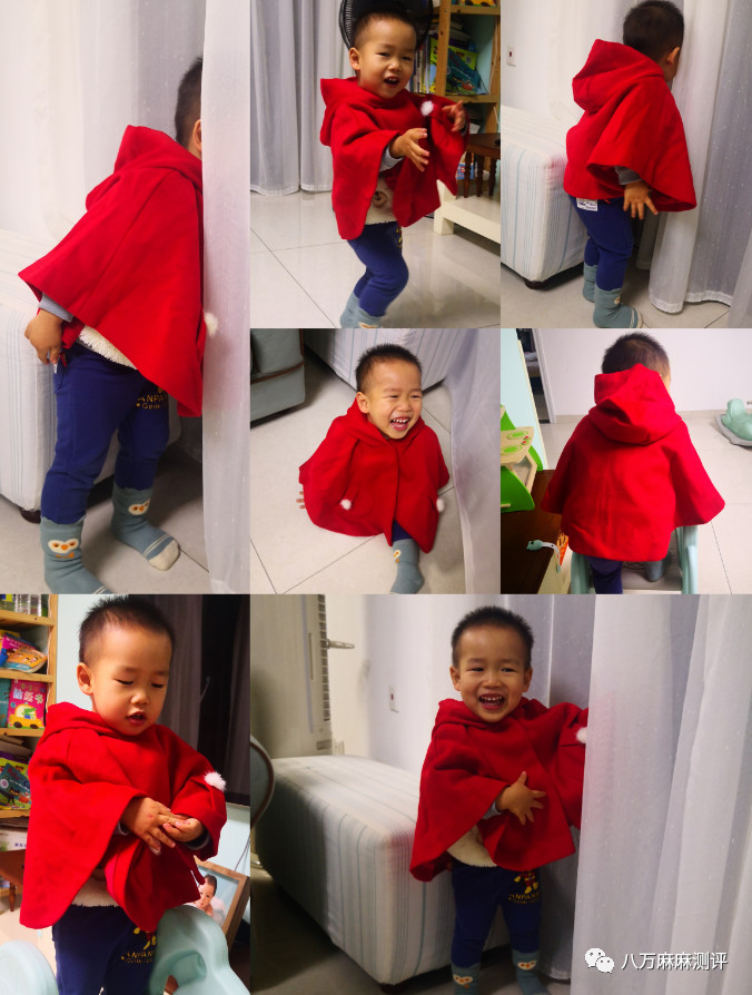 宝宝冬季披风a类,高档小披风斗篷宝宝