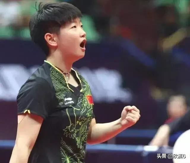 孙颖莎3-0战胜大满贯得主丁宁,澳公赛石川孙颖莎赛后