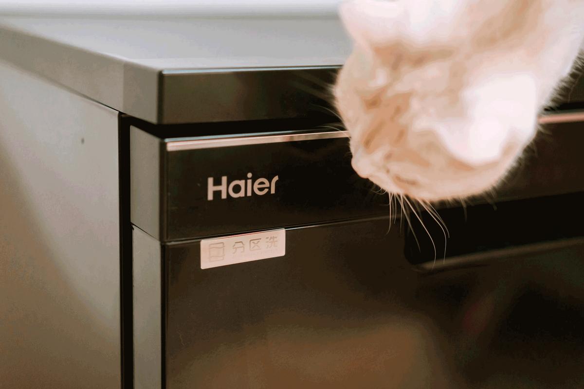 分区洗10套洗碗机,海尔晶彩迭代和晶彩系列