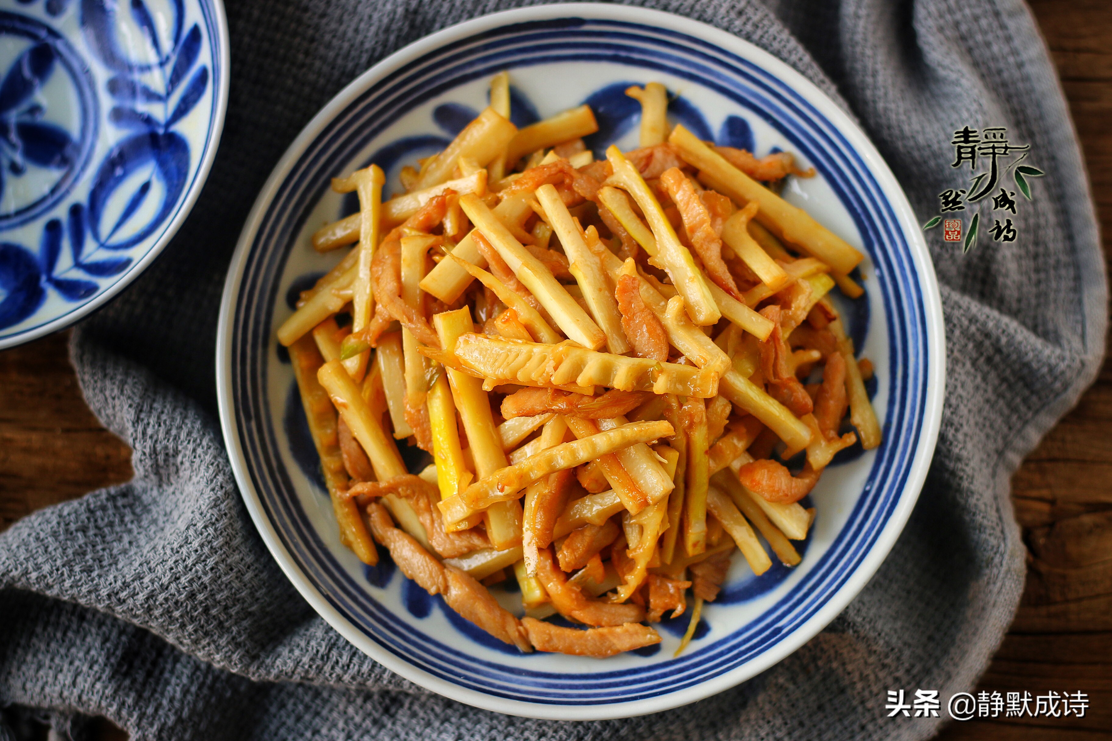 春笋最好吃的做法，不油焖，不煮汤，又脆又嫩，1盘不够吃